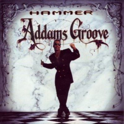 MC Hammer Addams Groove album cover