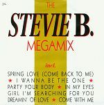 Stevie B The Stevie B. Megamix album cover