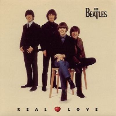 Beatles Real Love album cover