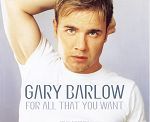 Gary Barlow For All That You Want album cover