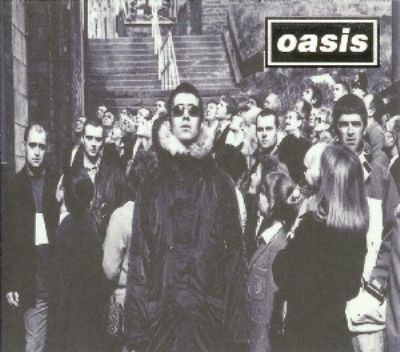 Oasis D'you Know What I Mean album cover