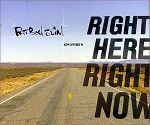 Fat Boy Slim  Right Here, Right Now album cover