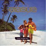 Erasure Love To Hate You album cover