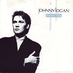 Johnny Logan It's Only Tears album cover