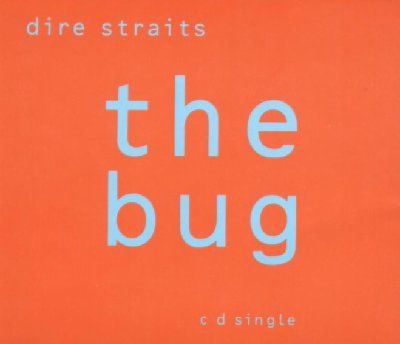 Dire Straits The Bug album cover