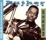 Luther Vandross Love The One You're With album cover