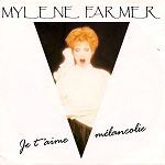 Mylene Farmer Je t'aime mélancolie album cover