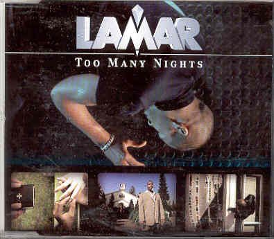 Lamar Too Many Nights album cover