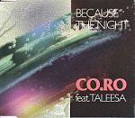 Co.Ro feat. Taleesa Because The Night album cover