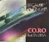 Co.Ro feat. Taleesa Because The Night album cover