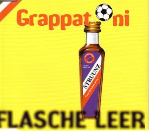 Grappatoni Flasche leer album cover