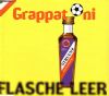 Grappatoni Flasche leer album cover