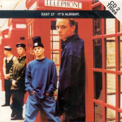 East 17 It's Alright album cover