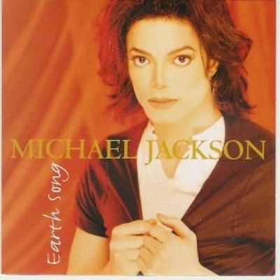 Michael Jackson Earth Song album cover