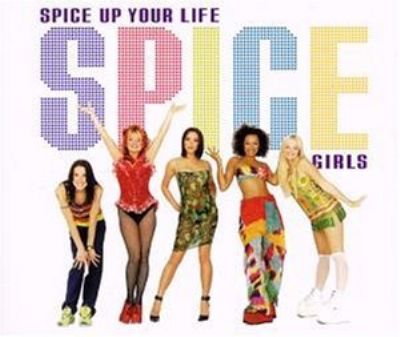 Spice Girls Spice Up Your Life album cover