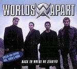 Worlds Apart Back To Where We Started album cover