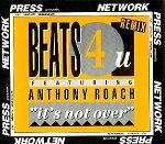 Beats 4 U feat. Anthony Roach It's Not Over album cover