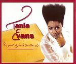 Tania Evans Prisoner Of Love (La-Da-Di) album cover