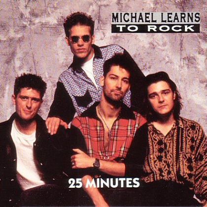 Michael Learns To Rock 25 Minutes album cover