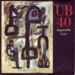 UB40 Impossible Love album cover