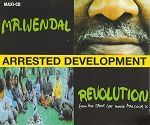 Arrested Development Mr. Wendal / Revolution album cover