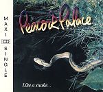Peacock Palace Like A Snake album cover