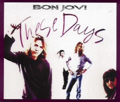 Bon Jovi These Days album cover