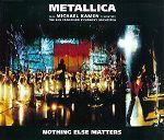Metallica with Michael Kamen conducting the San Francisco Symphony Orchestra Nothing Else Matters album cover