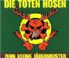 Die Toten Hosen Zehn kleine Jägermeister album cover