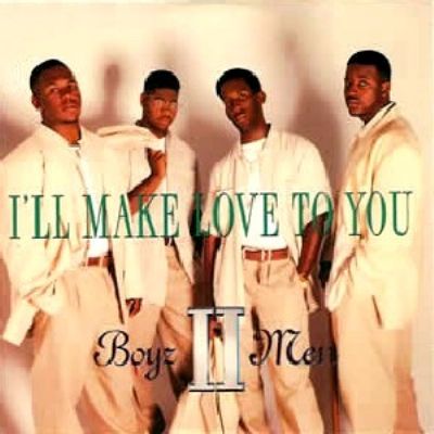 Boyz II Men I'll Make Love To You album cover