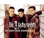 Die 3. Generation Du bist der Sommer album cover