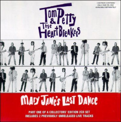 Tom Petty & The Heartbreakers Mary Jane's Last Dance album cover