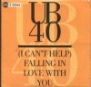 UB40 Can't Help Falling In Love With You album cover