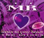 M. R. Listen To Your Heart album cover