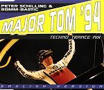 Peter Schilling & Bomm-Bastic Major Tom '94 album cover