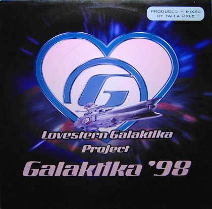 Lovestern Galaktika Project Galaktika '98 album cover