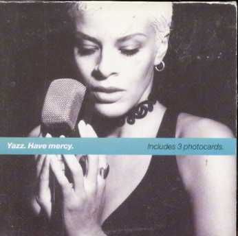 Yazz Have Mercy album cover