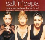 Salt 'n Pepa None Of Your Business album cover