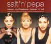 Salt 'n Pepa None Of Your Business album cover