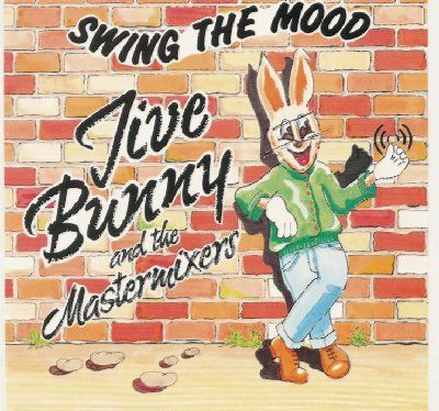 Jive Bunny & The Mastermixers Swing The Mood album cover