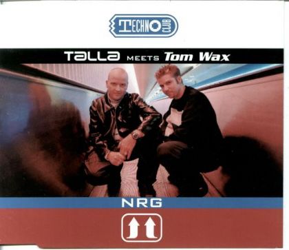 Talla meets Tom Wax NRG album cover