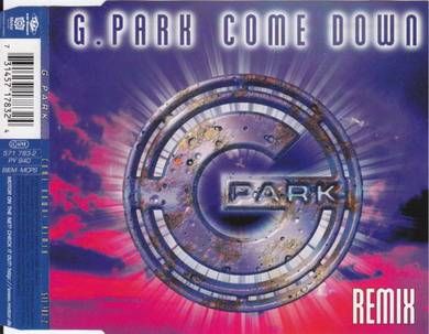 G. Park Come Down album cover