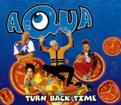 Aqua Turn Back Time album cover