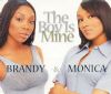 Brandy & Monica The Boy Is Mine album cover