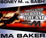 Boney M. vs. Sash! Ma Baker album cover