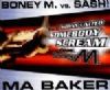 Boney M. vs. Sash! Ma Baker album cover
